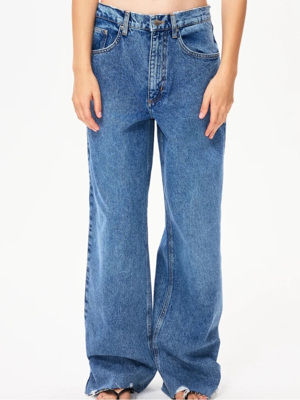 KHY Classic Low Rise Denim